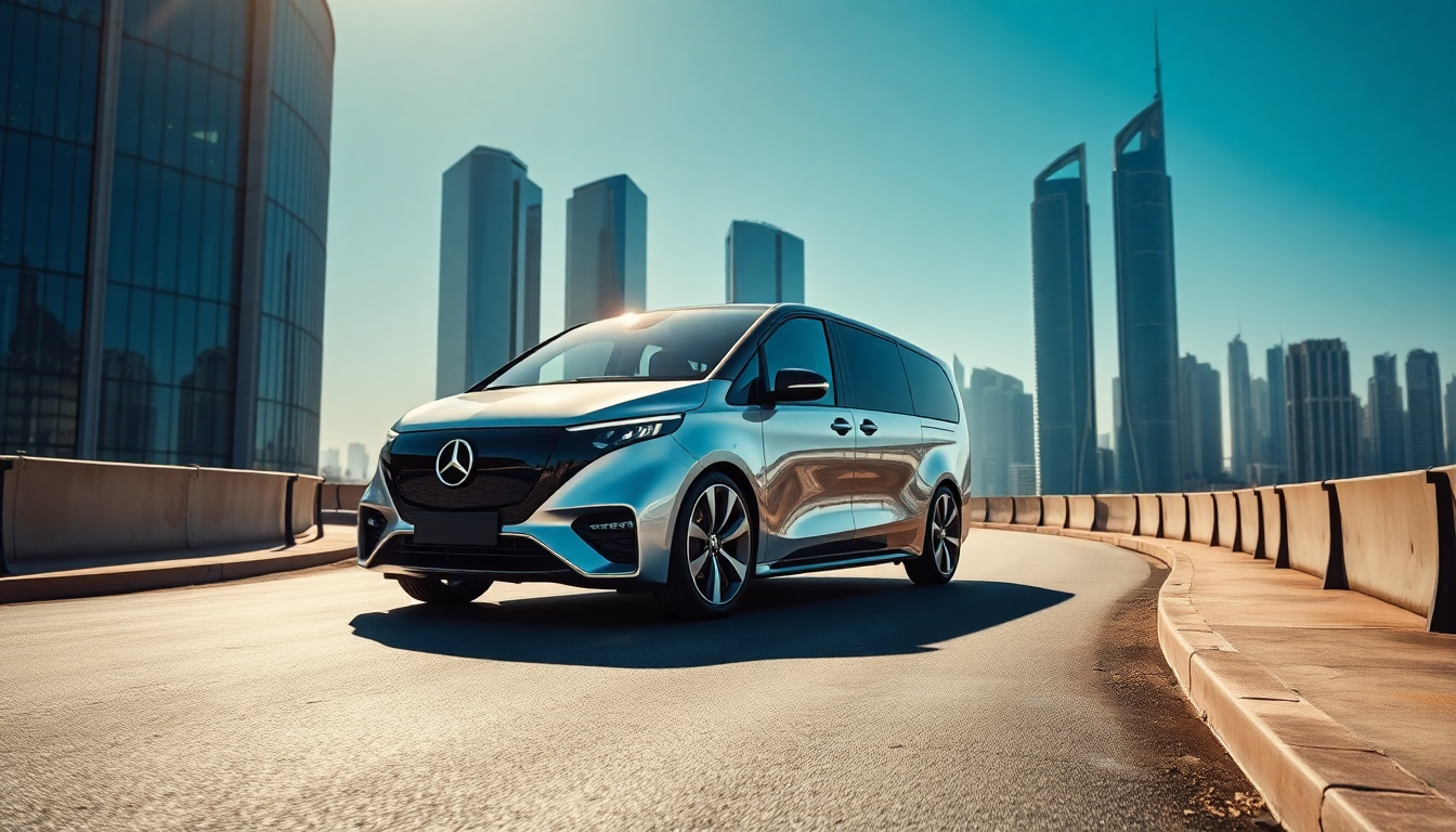 scopri il mercedes vision v la nuova era della mobilita di lusso 1751045306