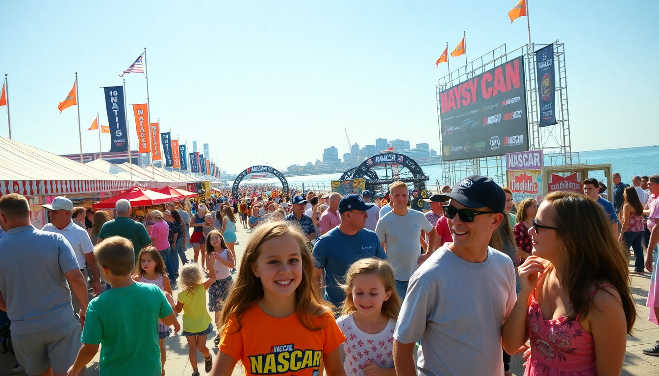 scopri il nascar family fest un weekend da non perdere 1750986083