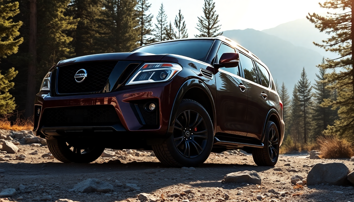 scopri la nissan armada nismo potenza e lusso in un suv 1750997098