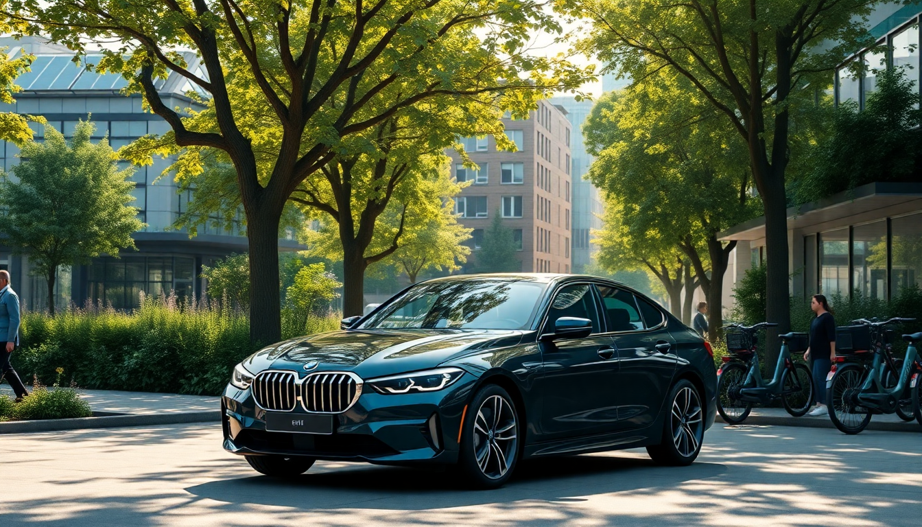 sostenibilita e innovazione il piano green di bmw 1751250739