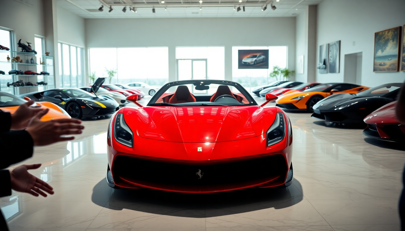 supercar e miliardari la lotta per un gioiello su quattro ruote 1751173772