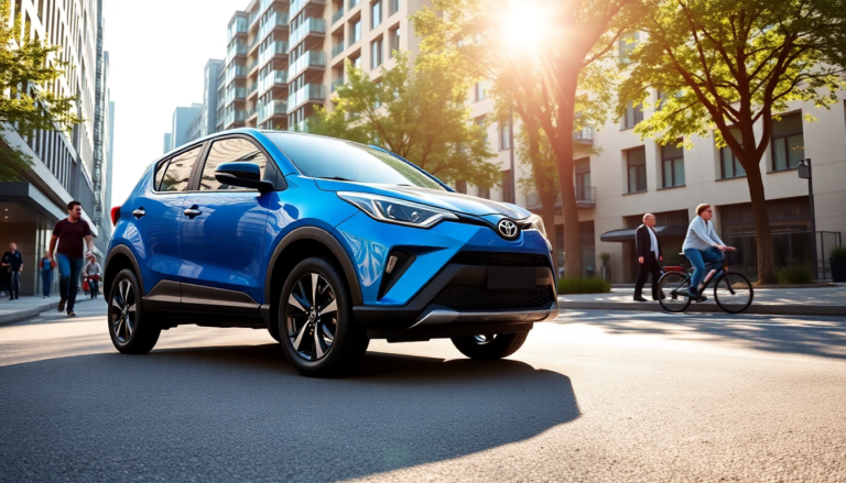 toyota yaris cross il crossover ibrido ideale per la citta 1751236136