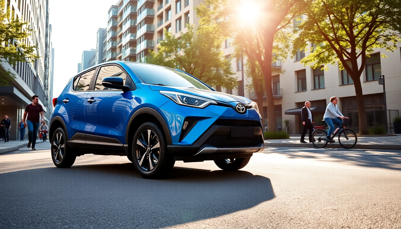 toyota yaris cross il crossover ibrido ideale per la citta 1751236136