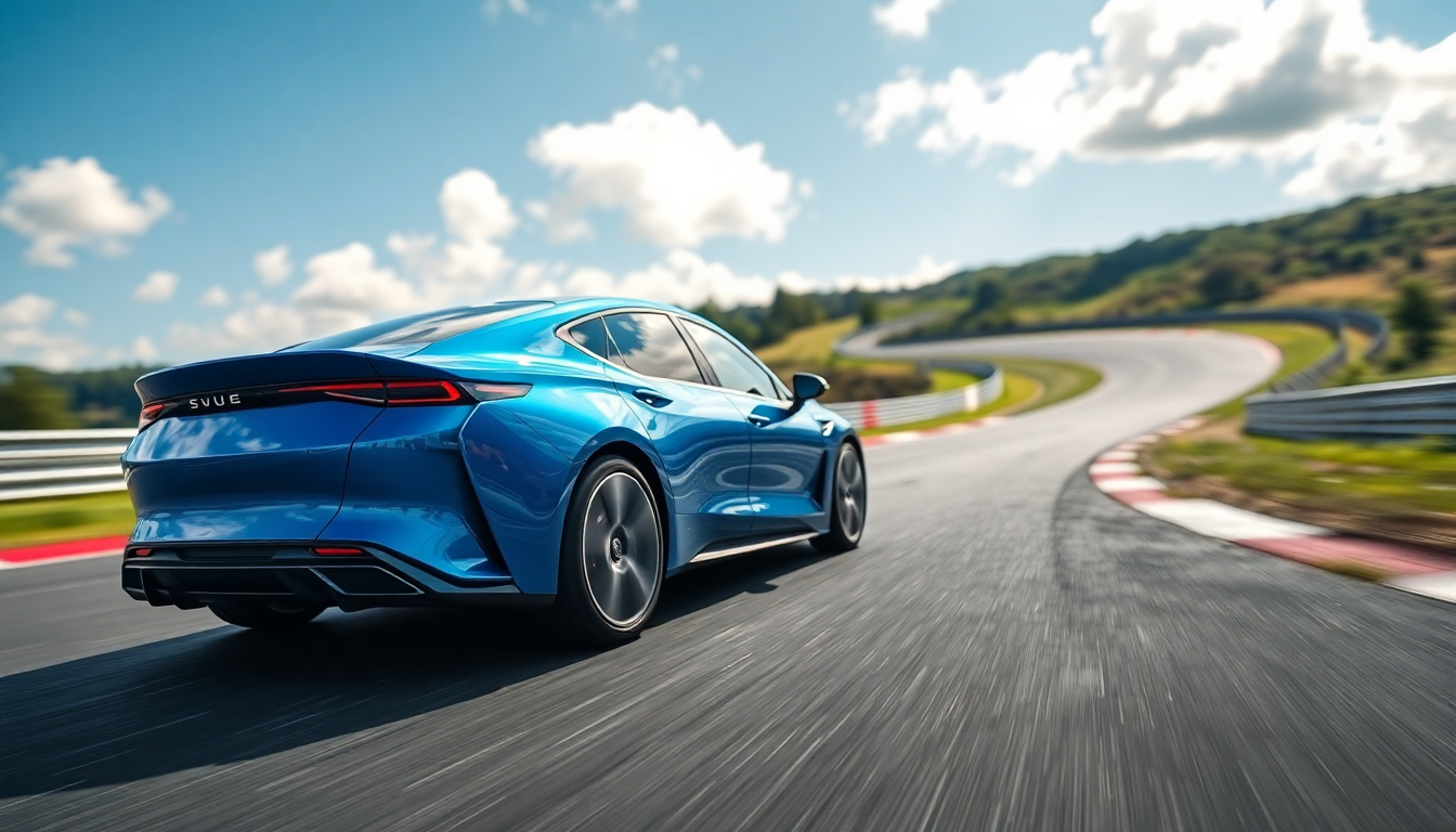 xiaomi su7 il prototipo che stupisce al nurburgring 1751082162