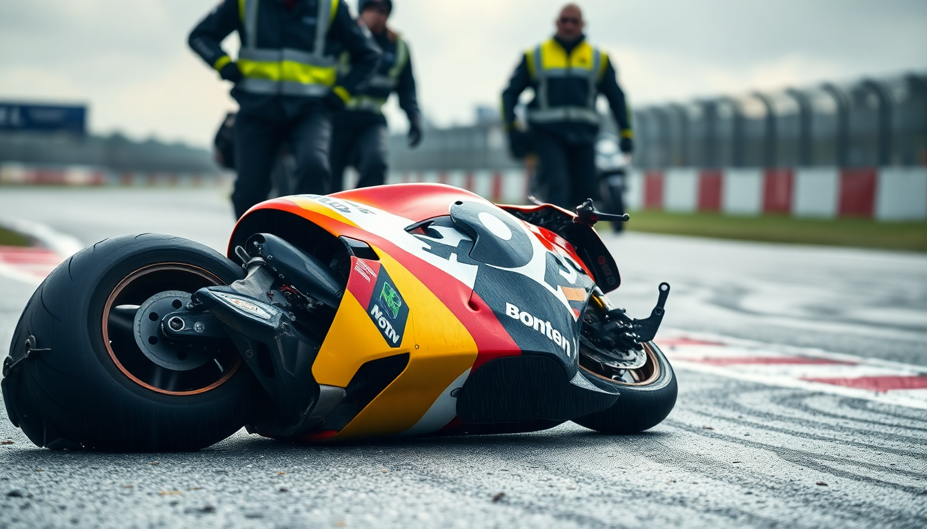 alex marquez infortunato ecco cosa e successo in motogp 1751504546