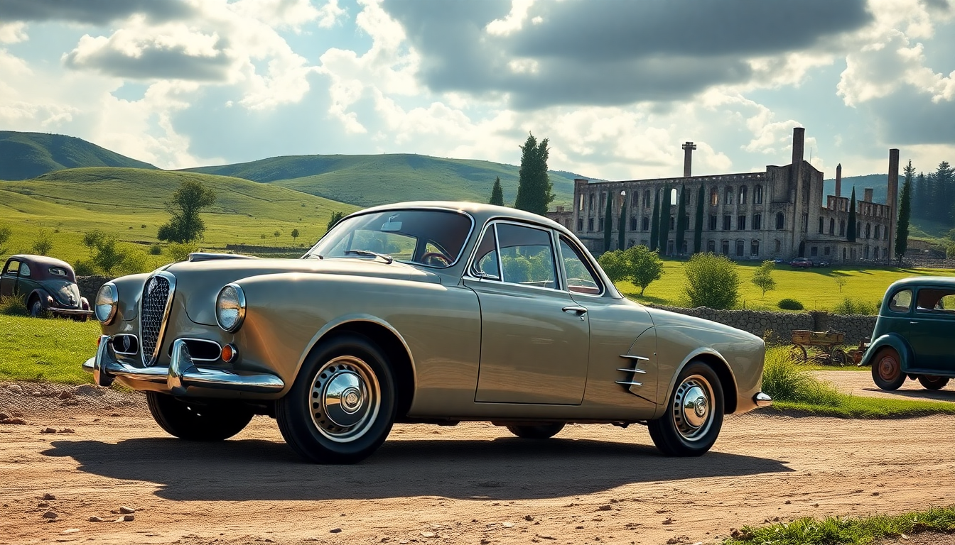alfa romeo 1900 come una berlina ha cambiato il destino della casa automobilistica 1752388240