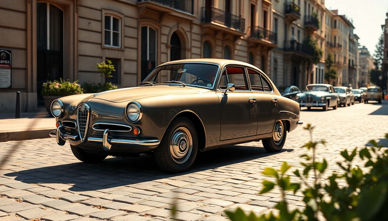 alfa romeo 1900 la berlina che ha rivoluzionato il mondo dellauto 1752470200