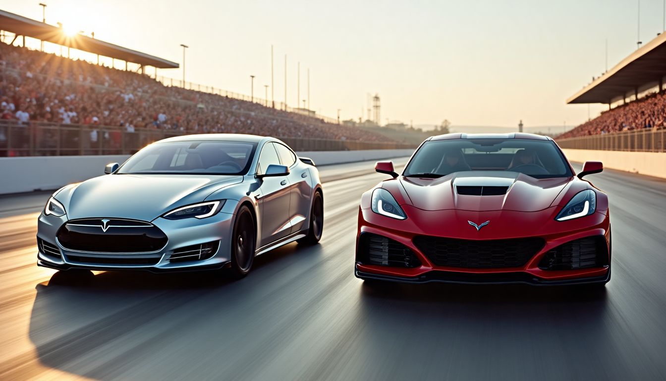 battaglia tra tesla e corvette performance a confronto replicate 1753411382