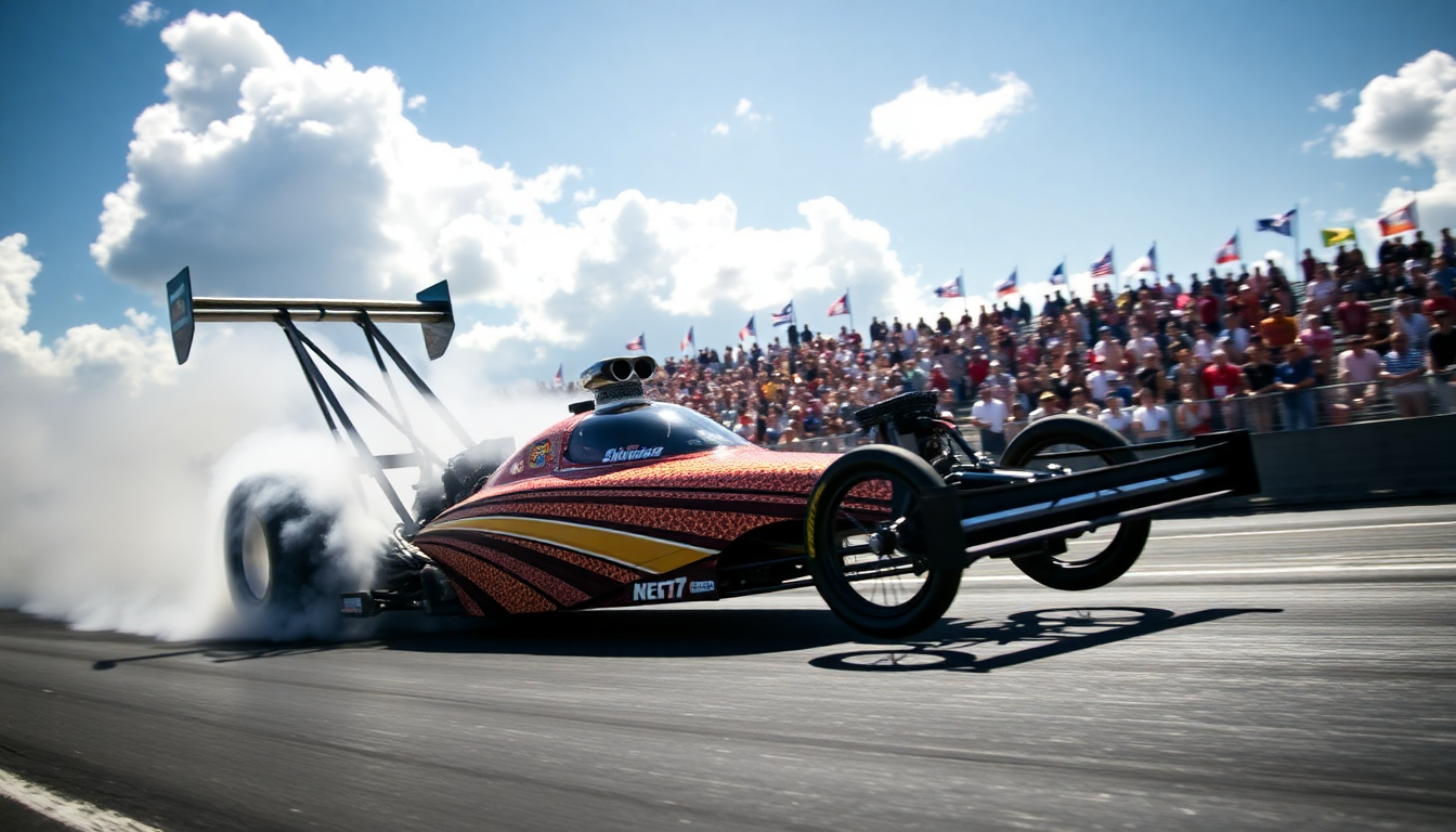 brittany force stabilisce un nuovo record di velocita nella nhra 1753216855