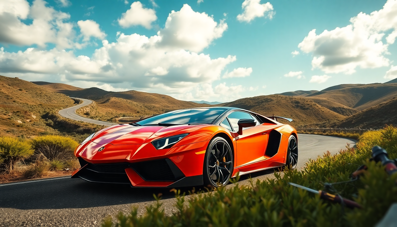 cam casey e la sua avventura con la lamborghini aventador sv 1752227733