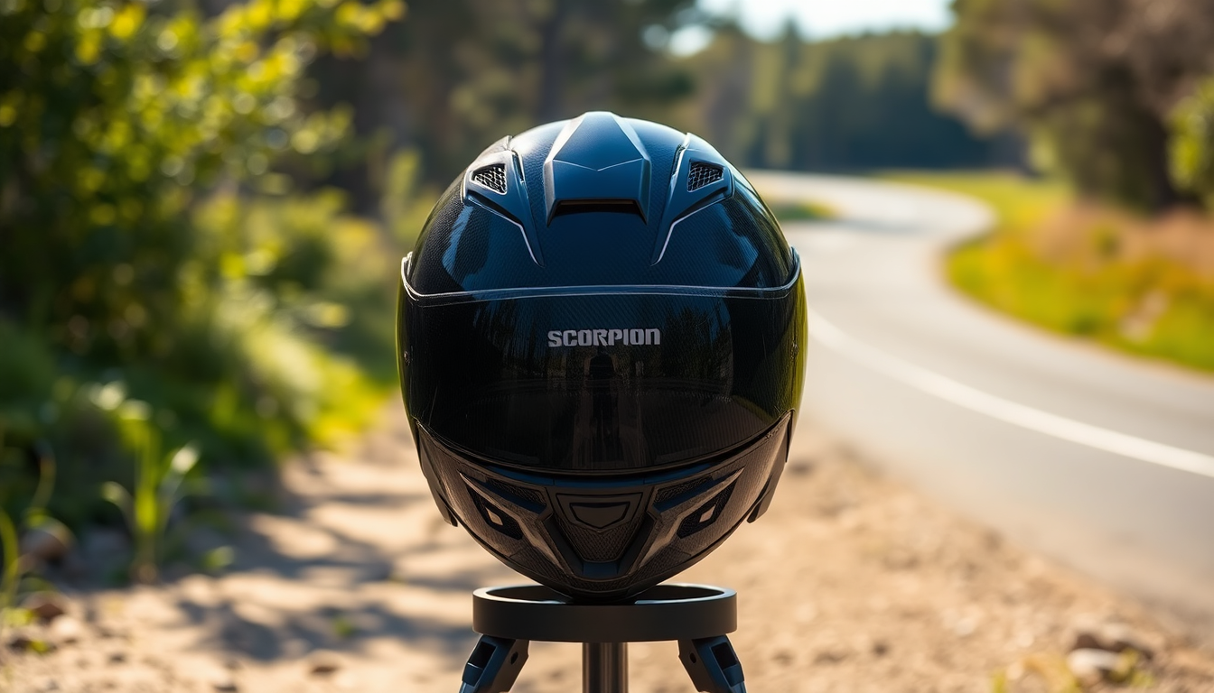 casco exo tech evo carbon tecnologia e stile per i motociclisti 1752849461