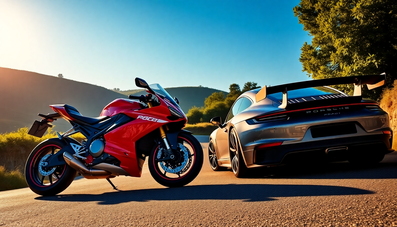 chi vince la battaglia tra ducati panigale v4 s e porsche gt2 rs 1752470220