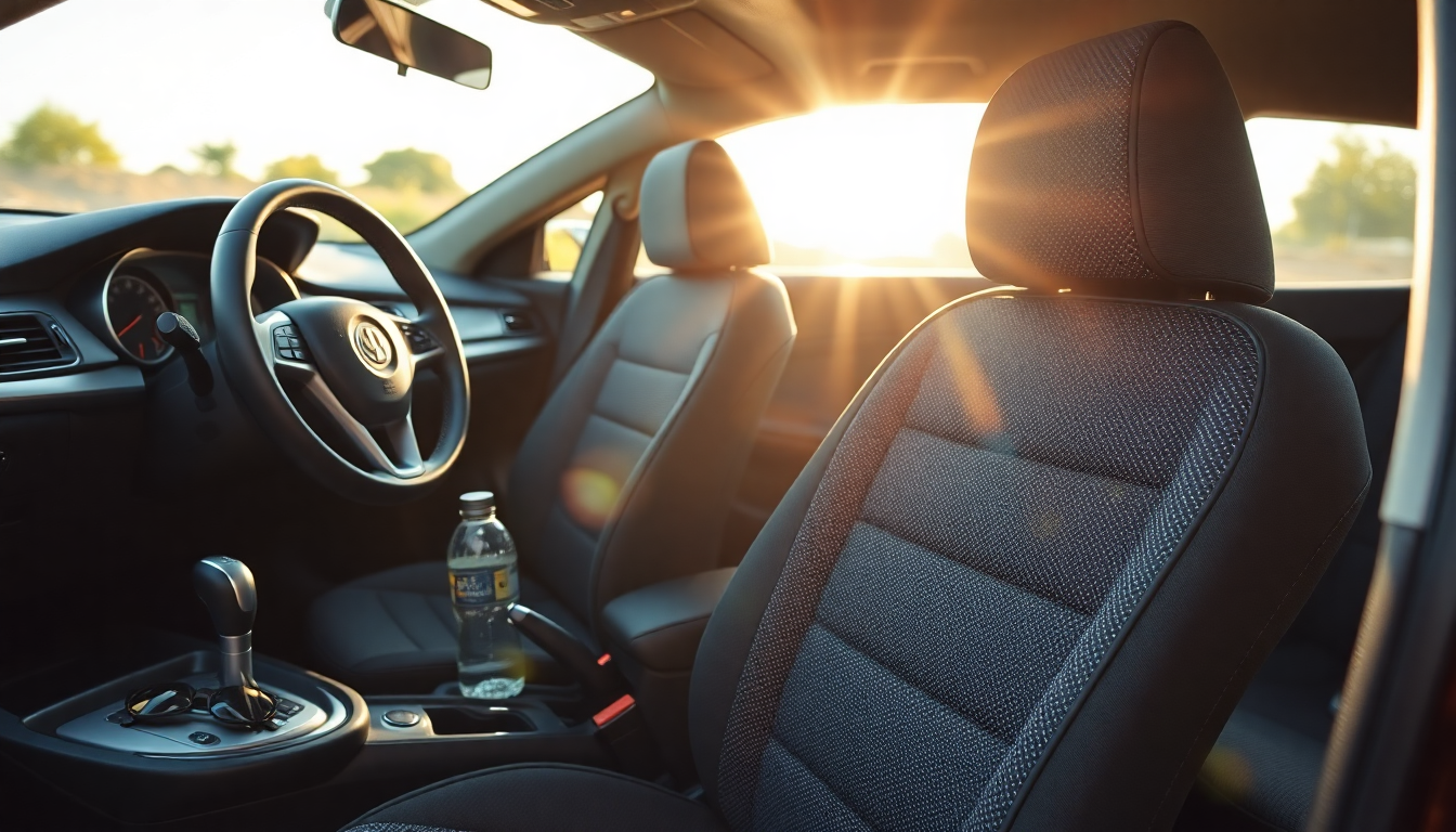 come affrontare il caldo in auto senza usare troppo il climatizzatore 1751987137