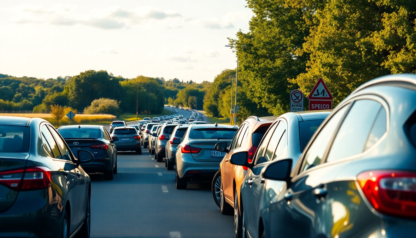 come affrontare il traffico estivo senza perdere la pazienza 1752804719