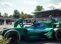 come la formula 1 sta riducendo la sua impronta di carbonio 1753306554
