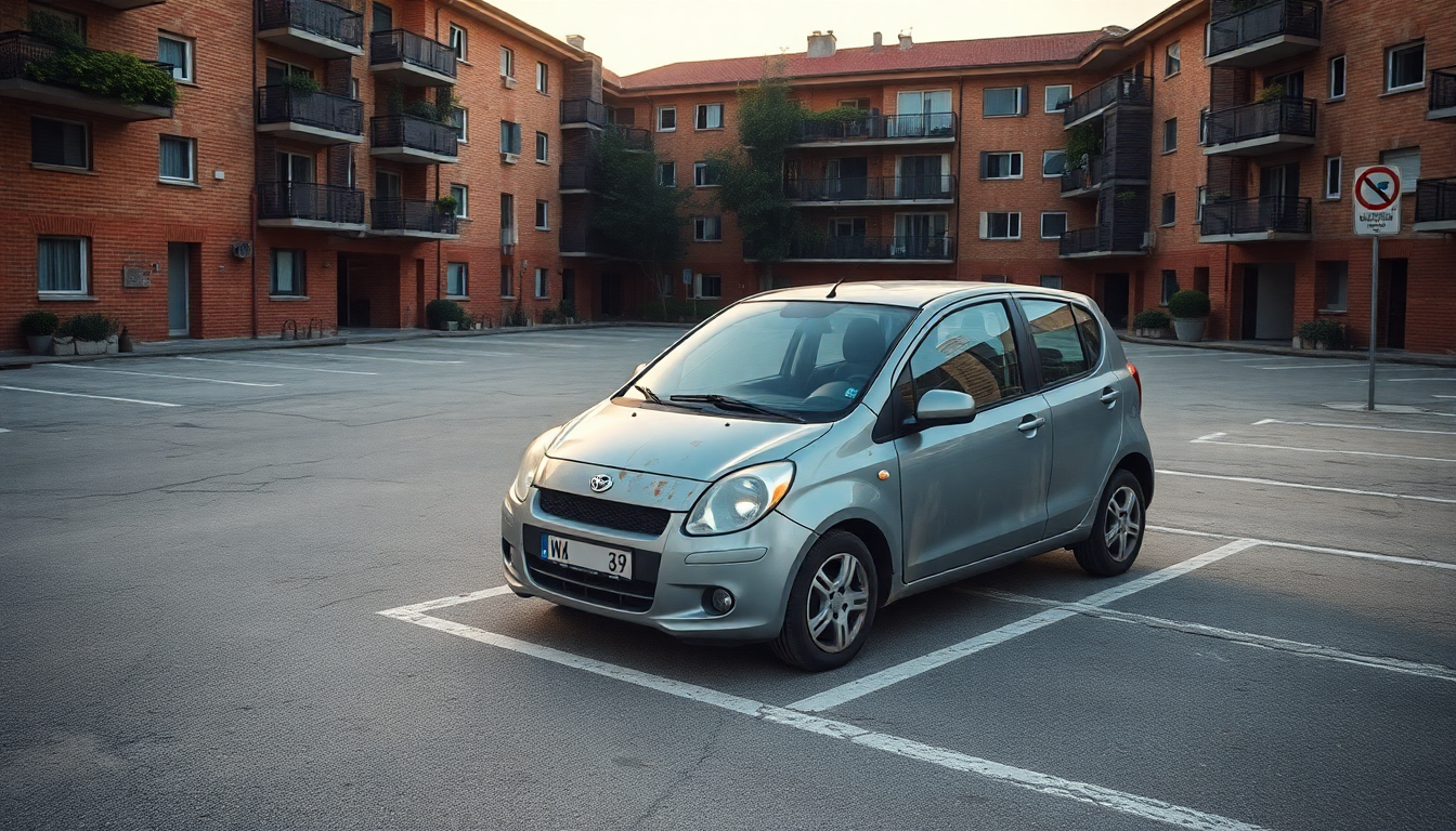 cosa fare con unauto abbandonata nel parcheggio condominiale 1752094354