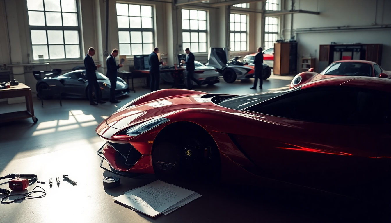 cosa nasconde la ferrari dietro lelettrico e i rivali cinesi python 1753953373