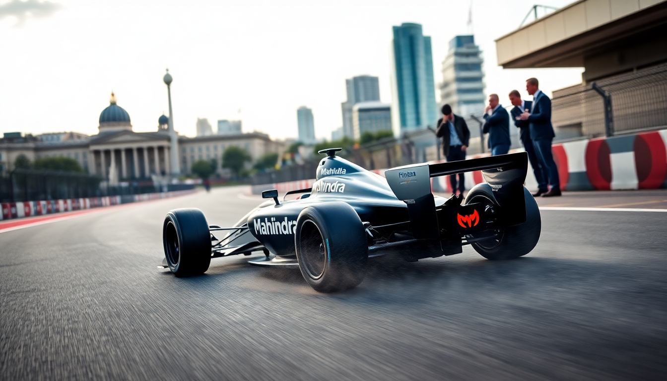 dino beganovic si unisce a mahindra per il test di formula e 1751522834