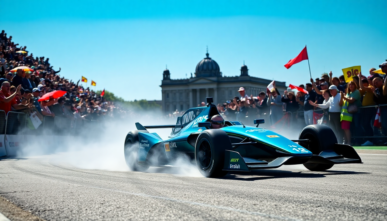e prix di berlino vittoria di evans e colpi di scena per il campionato 1752358536