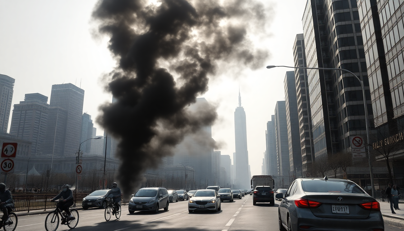 emissioni auto a benzina uno studio allarma sulle conseguenze per la salute 1751707133