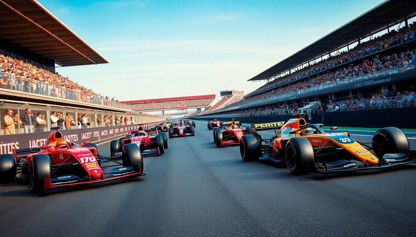 evoluzione delle monoposto di formula 1 un viaggio attraverso 75 anni di storia 1751537547
