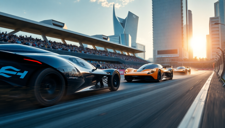 fantastici quattro e formula e la collaborazione che rivoluziona il motorsport 1753224324