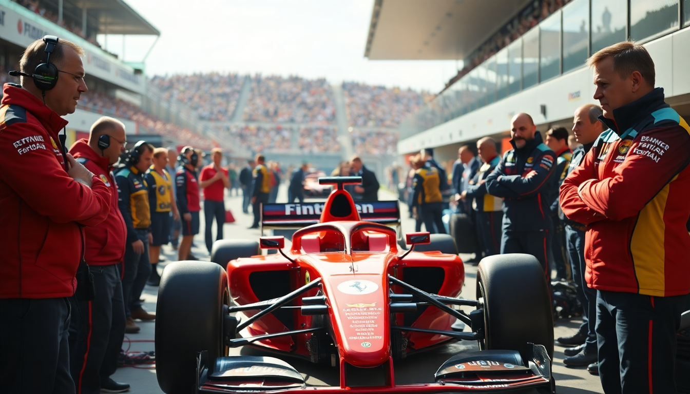 ferrari e laccusa di motore illegale la risposta della scuderia 1751842797