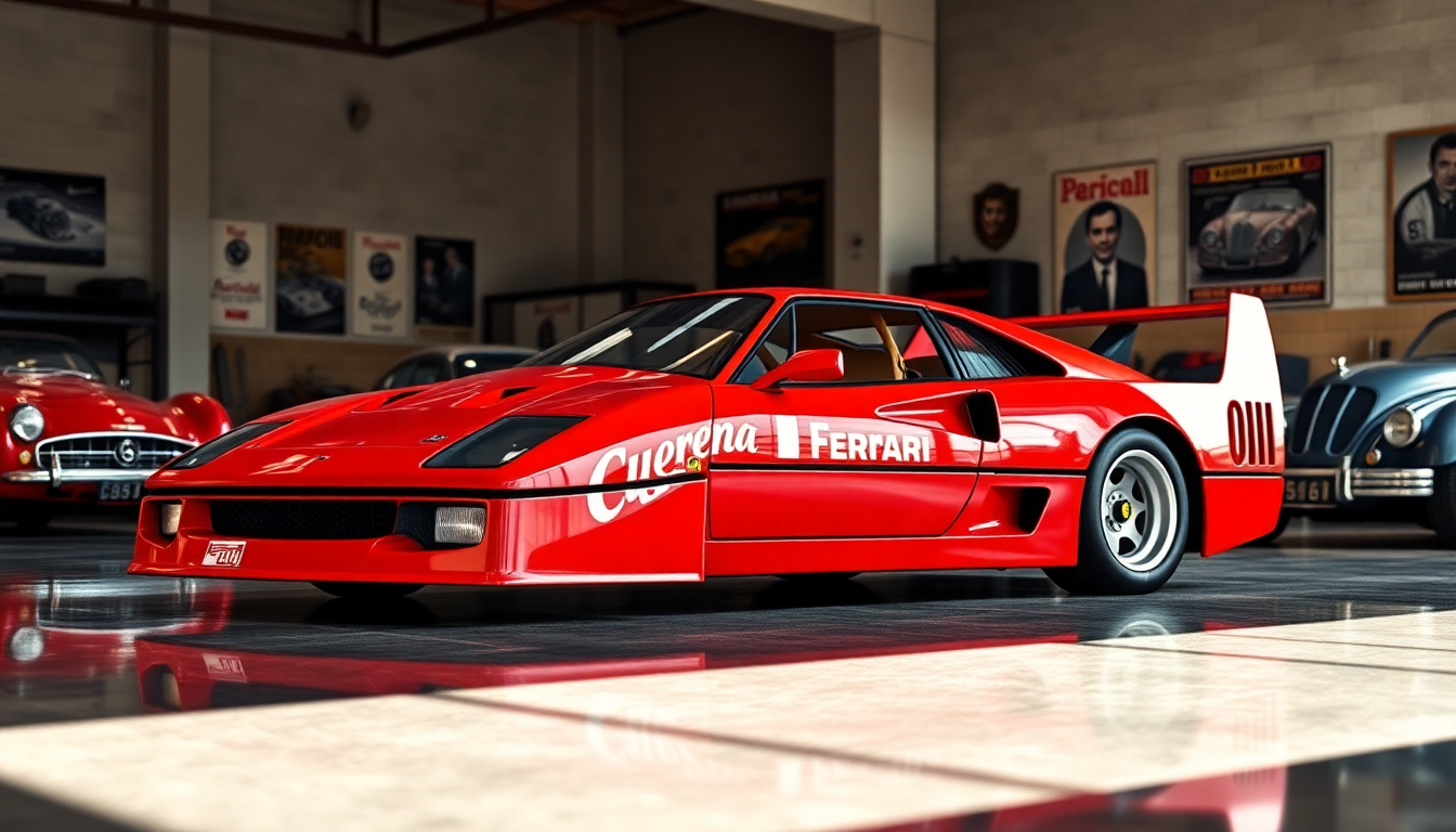 ferrari f40 lm gtc la supercar che potrebbe raggiungere 7 milioni di dollari 1753265305