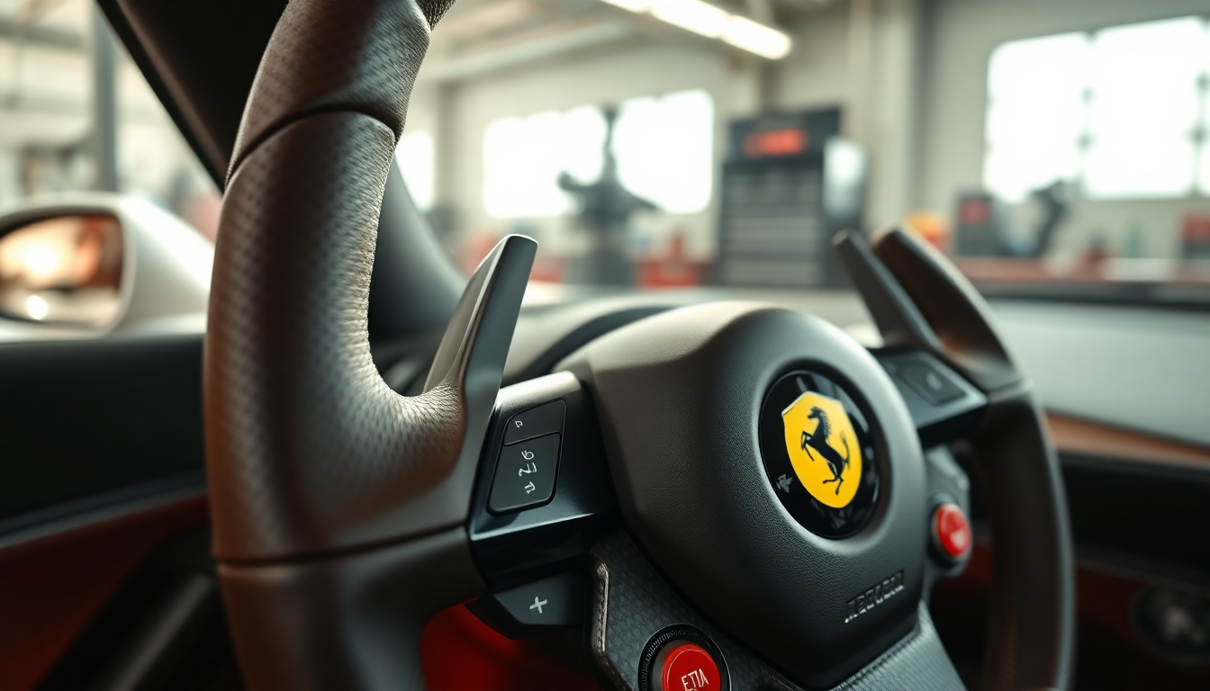 ferrari ripristina i pulsanti fisici un cambio di rotta sorprendente 1751519175