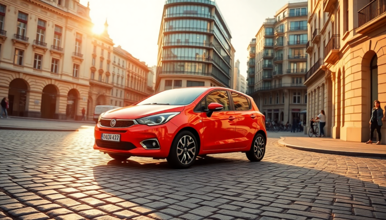 fiat punto il revival di unicona dellautomobile 1751357344
