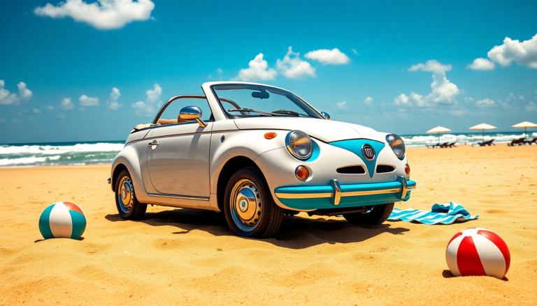 fiat topolino vilebrequin ledizione speciale che celebra lestate 1751659461