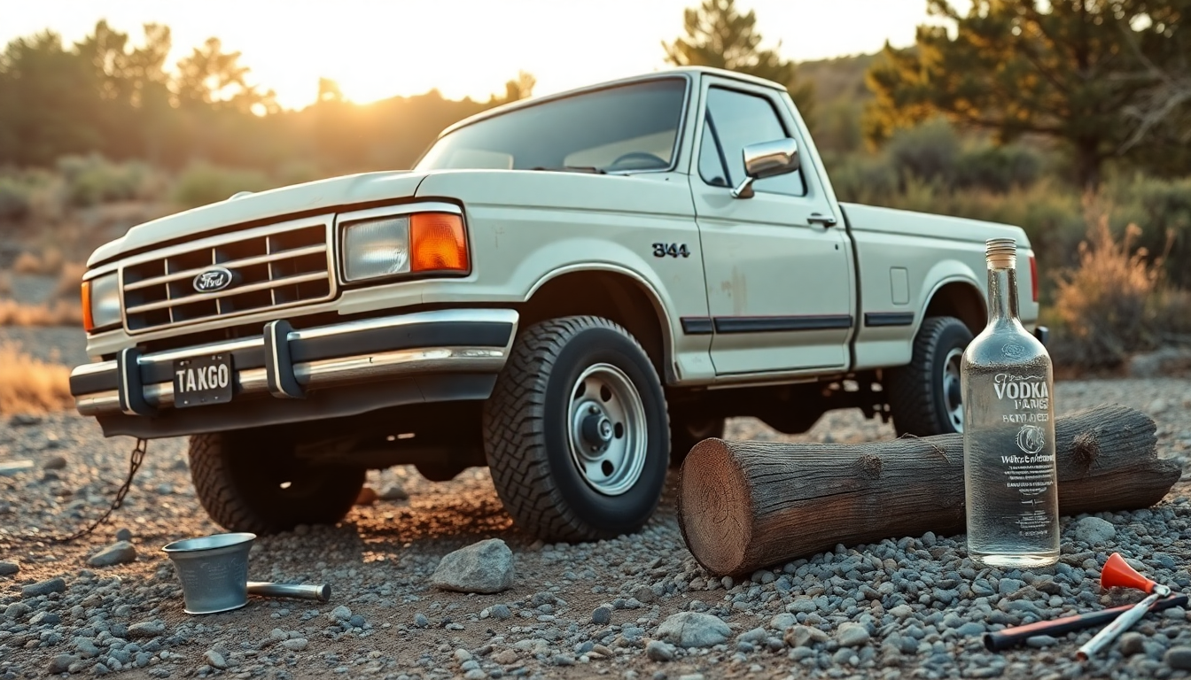 ford ranger e vodka il test estremo che ha fatto discutere python 1753601405