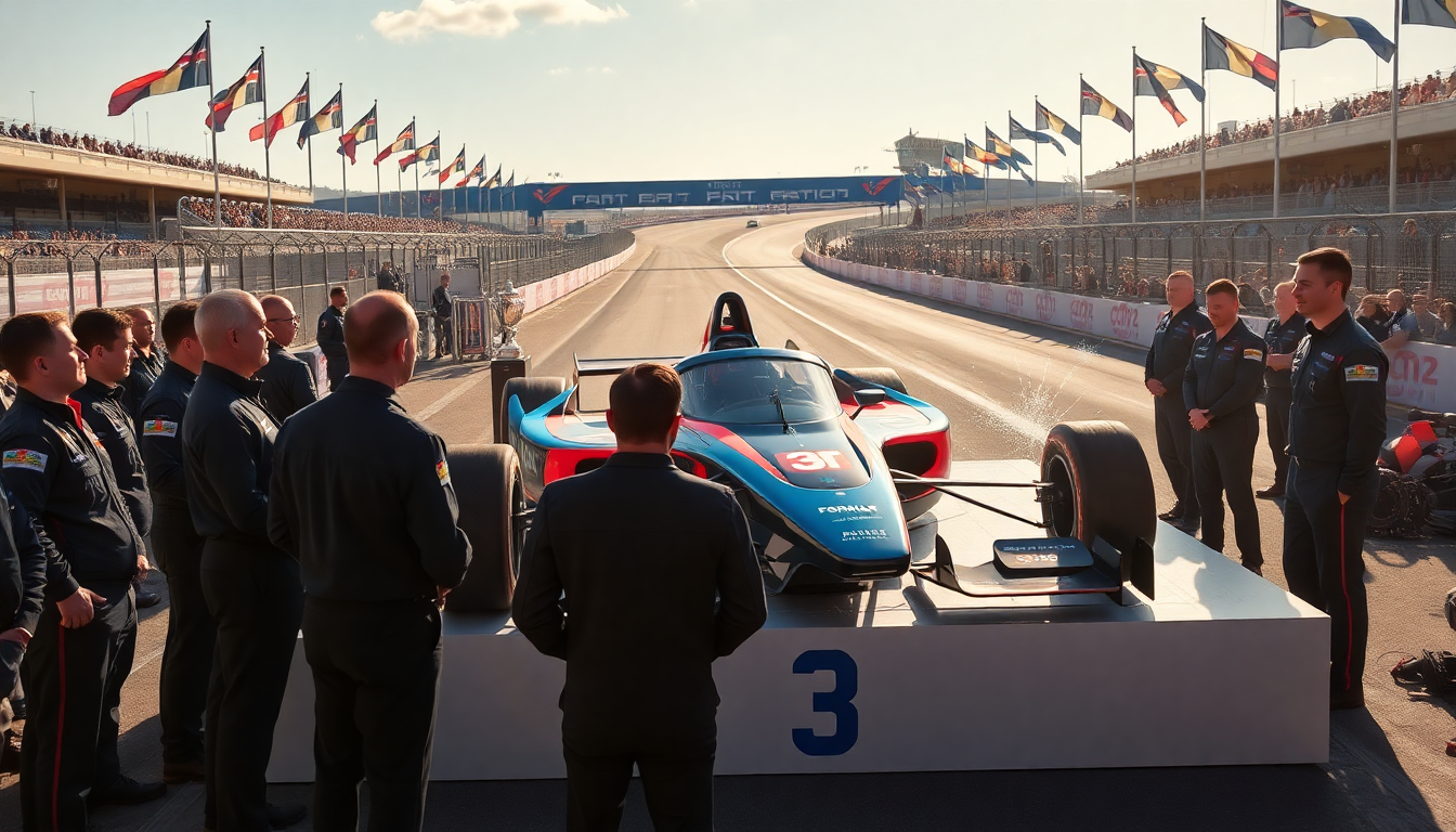 formula e 2024 2025 rowland sul podio e la lotta per il titolo team 1752462764