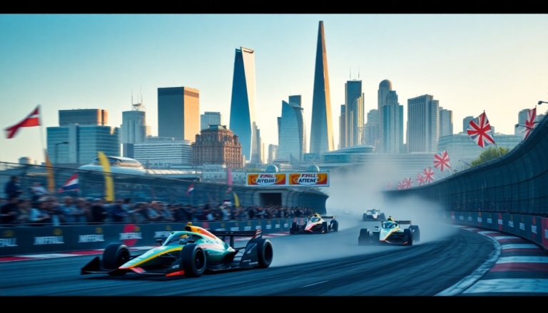 formula e a londra il gran finale della stagione 2024 2025 1753205783