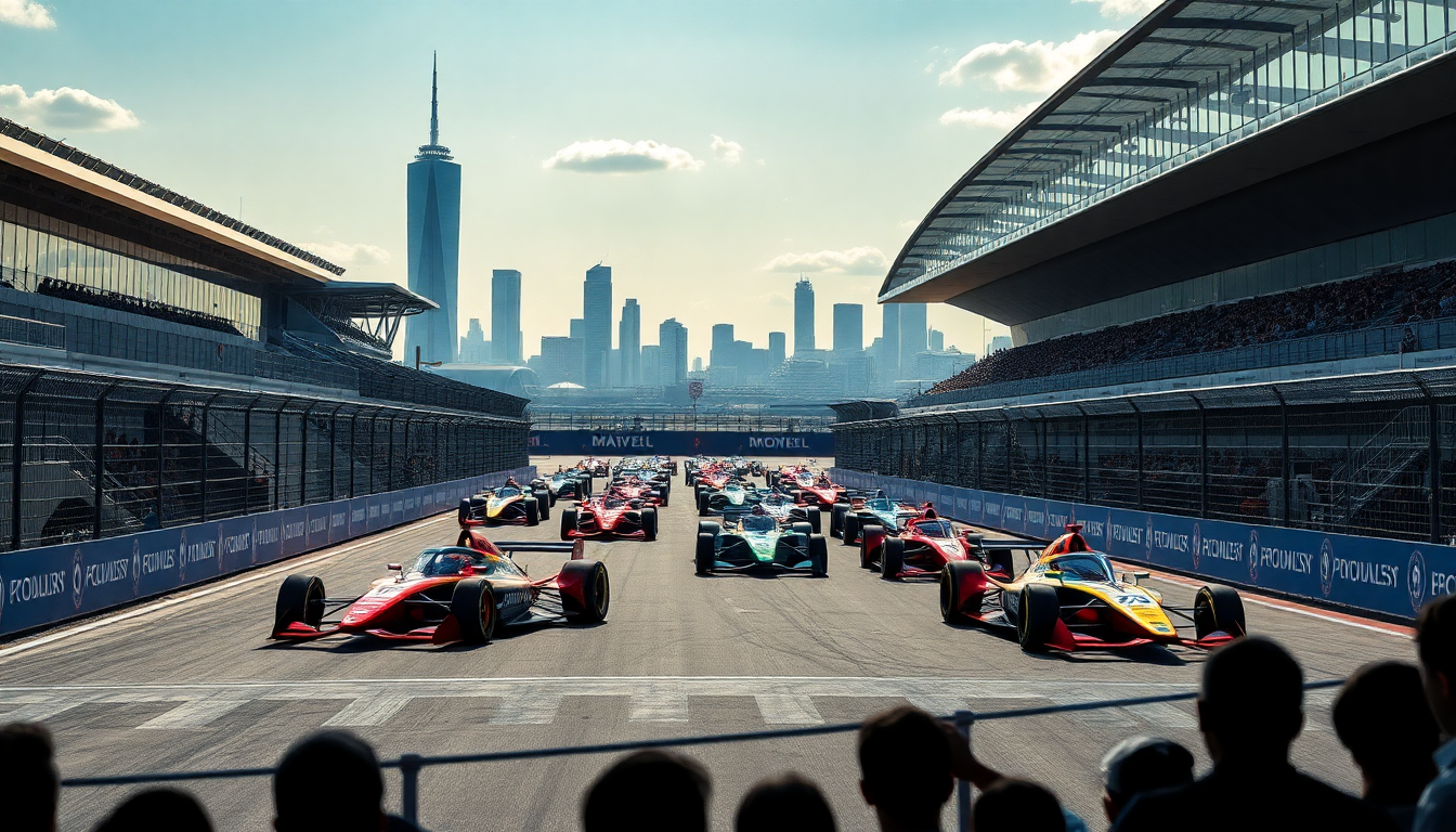 formula e e marvel unesperienza di corsa unica per il london e prix 1753254109