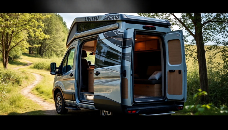 forster livin up pro il camper entry level che ridefinisce il settore 1752923693