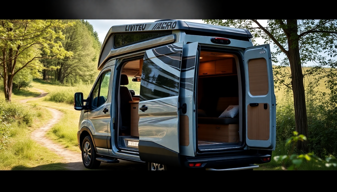 forster livin up pro il camper entry level che ridefinisce il settore 1752923693