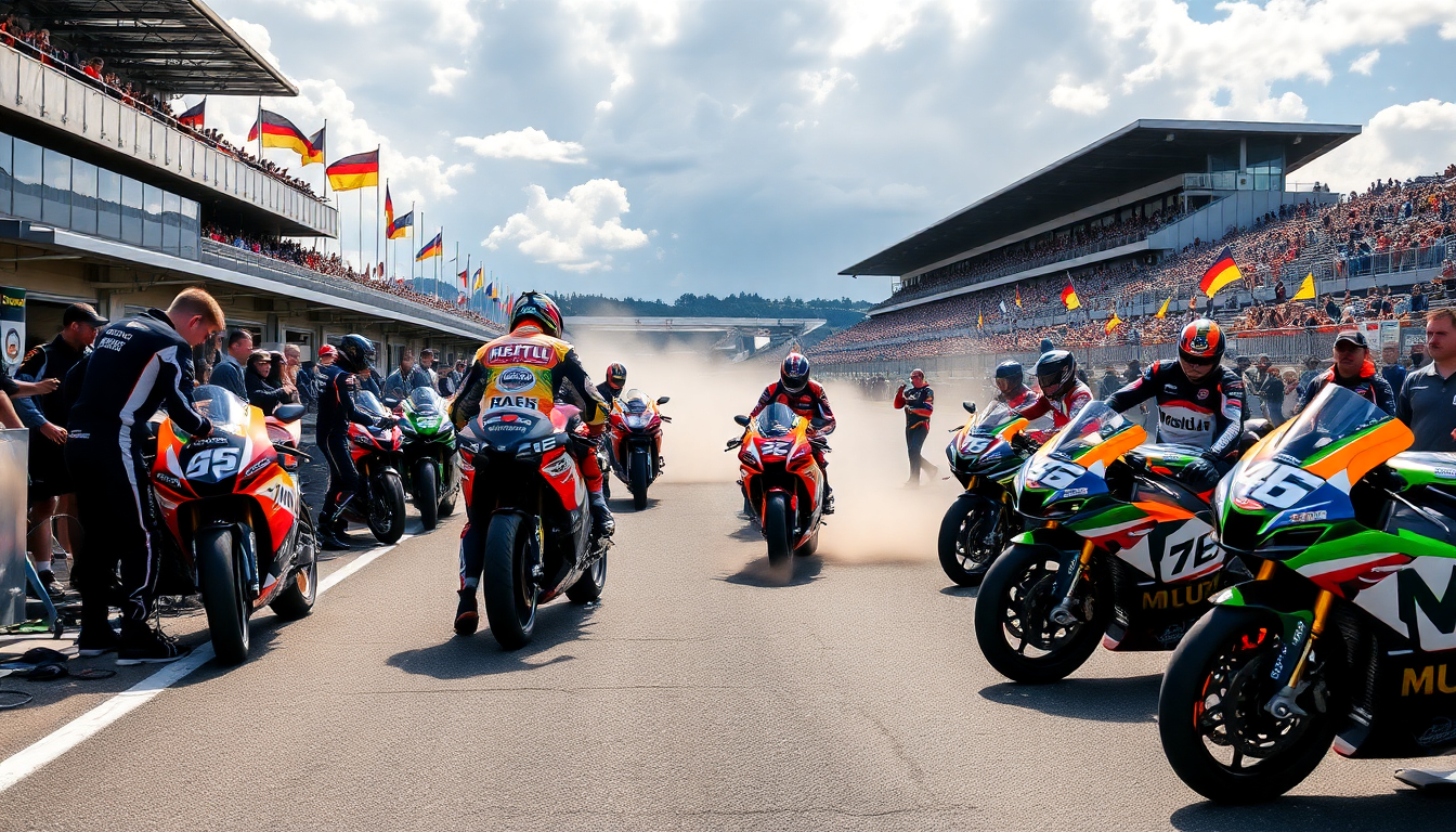 gran premio di germania il rientro di marc marquez e le novita della motogp 1752190707