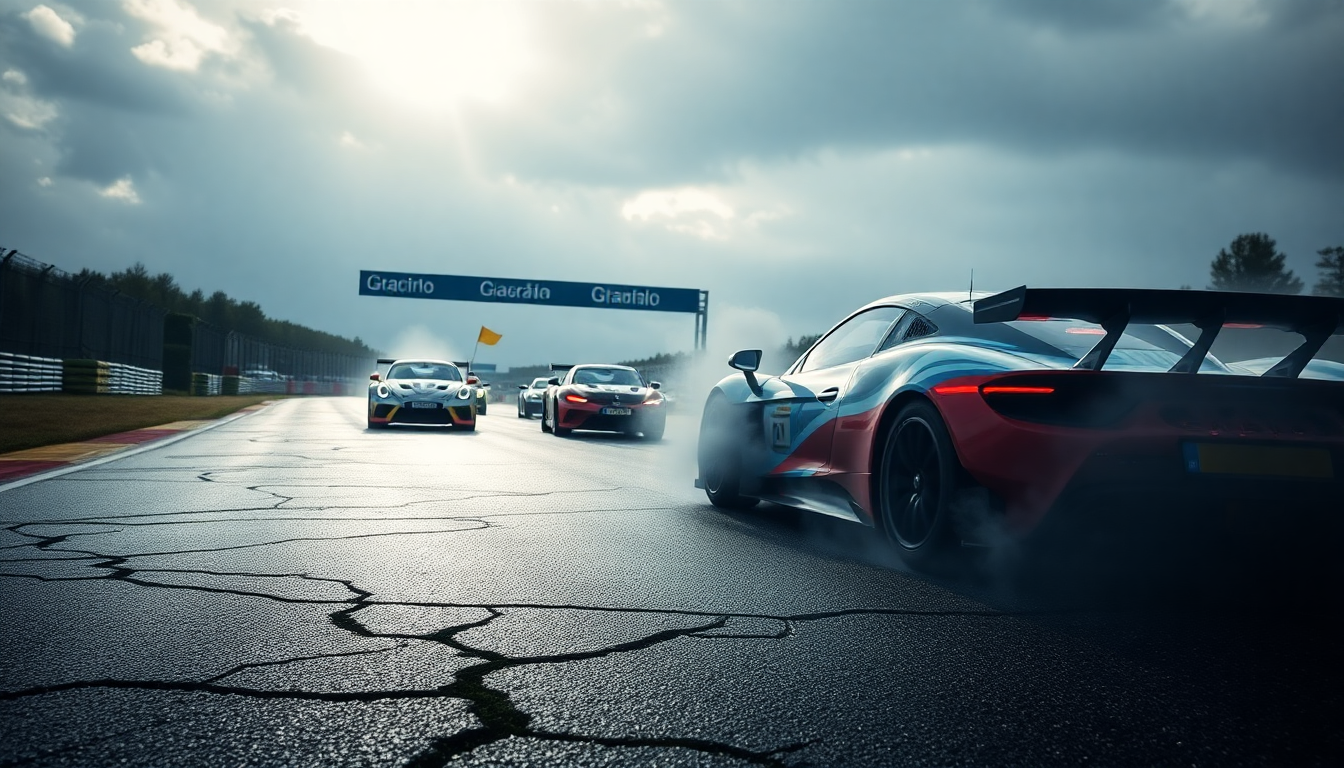 gt world challenge europe il drammatico incidente che ha fermato la gara 1753089417