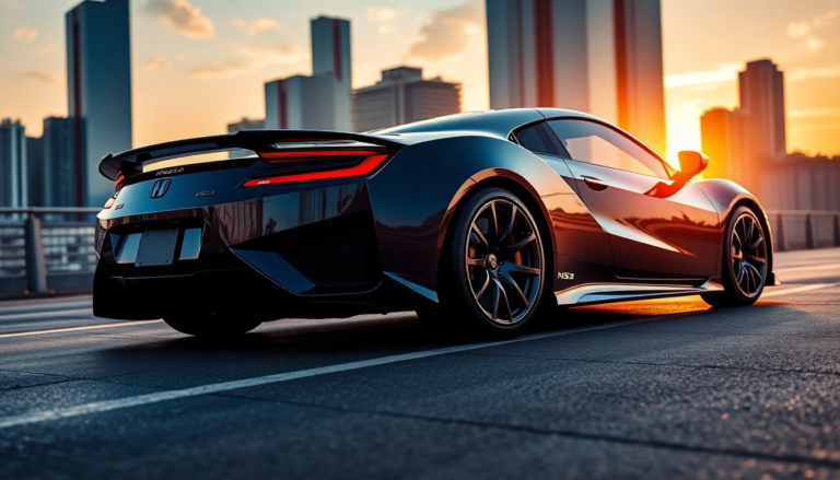 honda nsx il fascino della supercar giapponese si trasforma python 1753716946