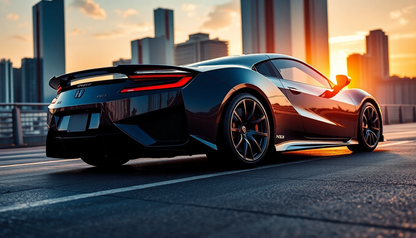 honda nsx il fascino della supercar giapponese si trasforma python 1753716946