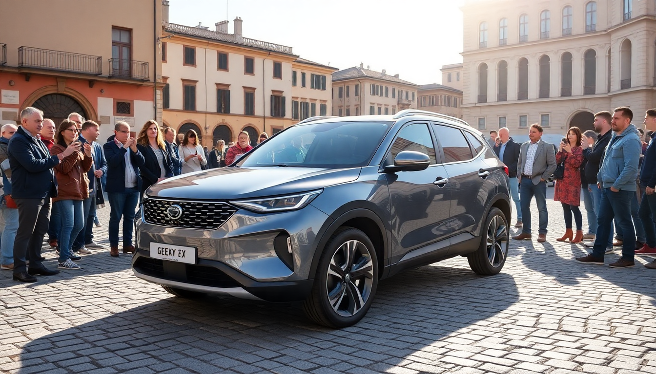 il debutto della geely ex5 in italia un passo verso lelettrificazione 1751548749