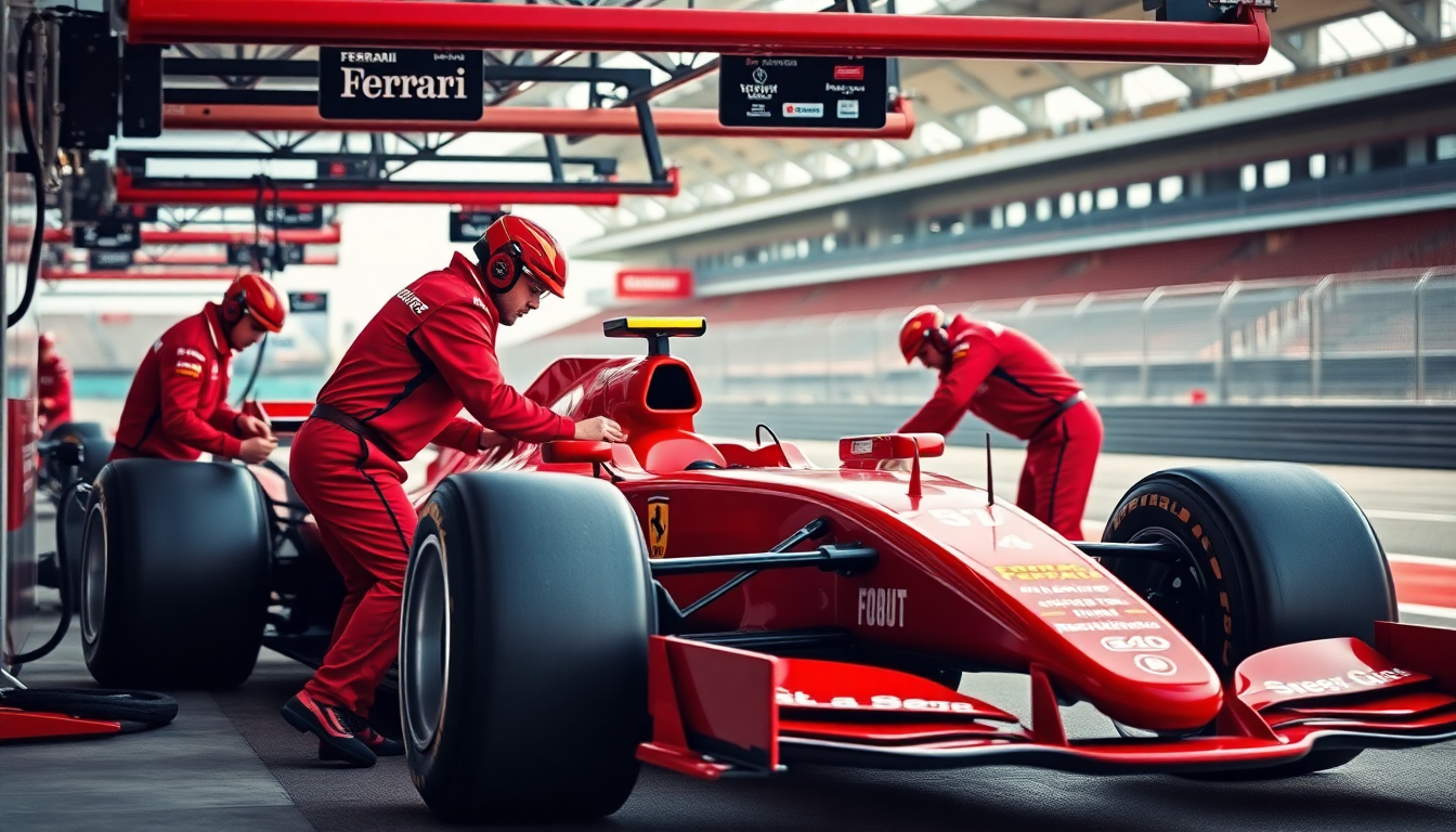 il destino di frederic vasseur in ferrari aggiornamenti e rumors 1753314229