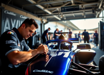il dietro le quinte della cadillac formula 1 team con keanu reeves 1751666825