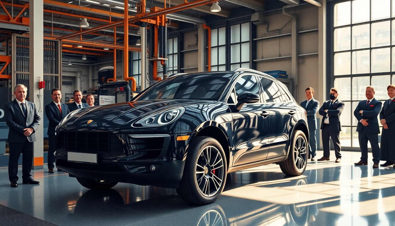 il milionesimo suv macan un successo da festeggiare python 1753720662