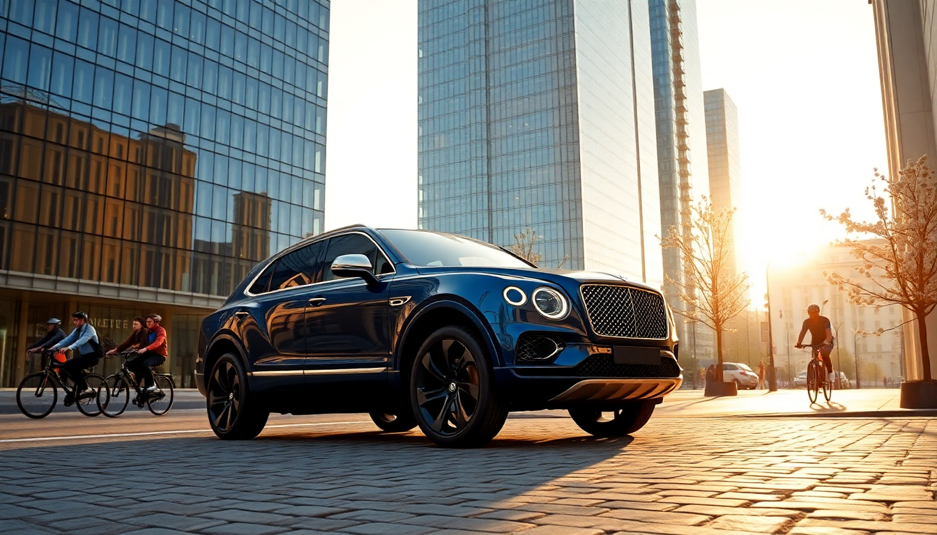 il nuovo urban suv di bentley uneleganza elettrica in arrivo 1753340224