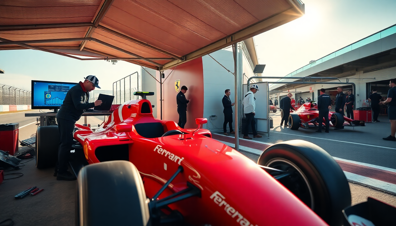 il rinnovo di vasseur alla ferrari cosa significa per il team python 1753994394