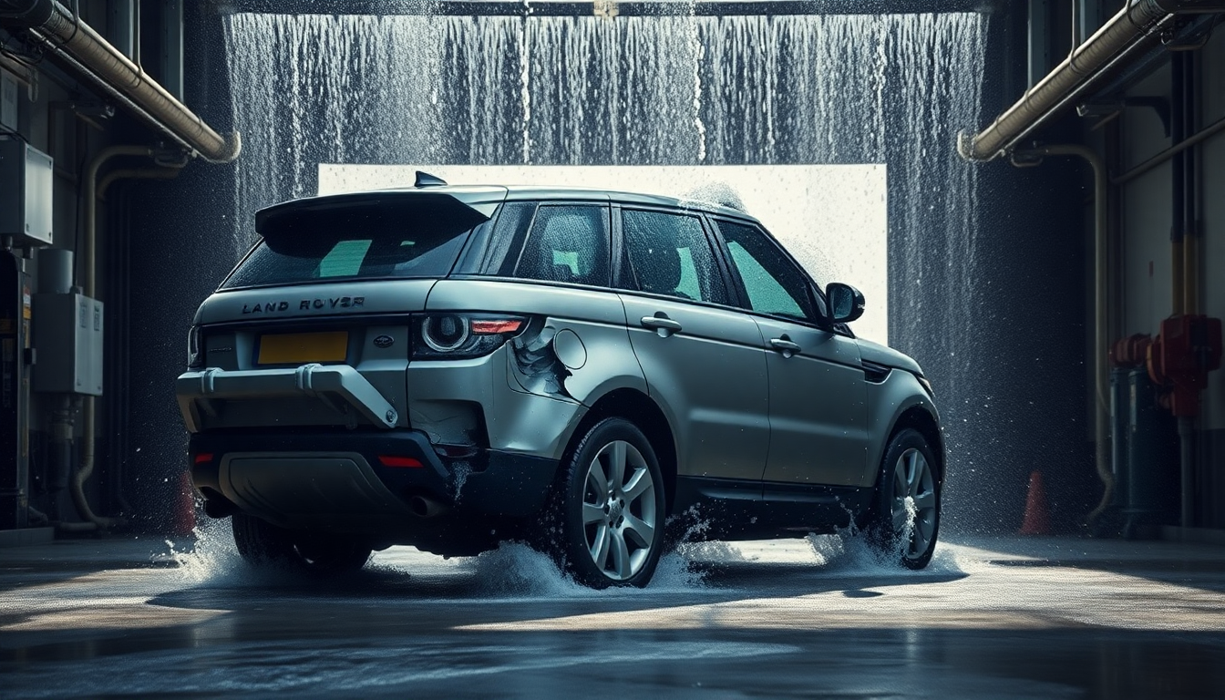 il rischio di un autolavaggio la storia di una land rover distrutta 1753336526