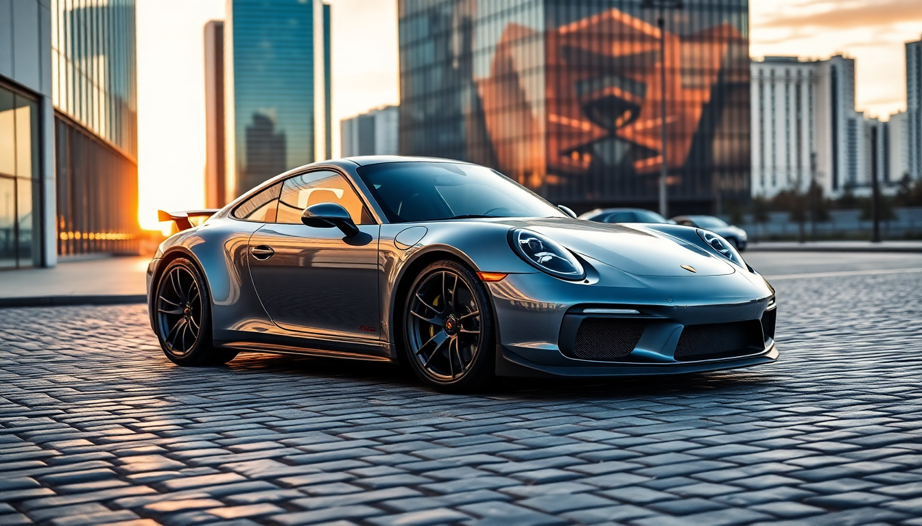 il tuning di techart per porsche 911 potenza e stile senza pari 1752879210