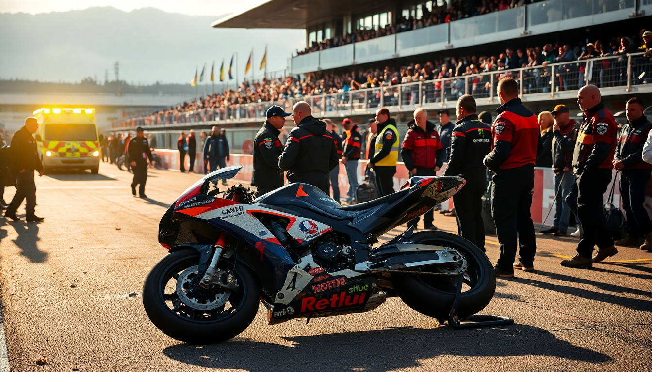 incidente in motogp acosta in ospedale dopo il gp di assen 1751353594